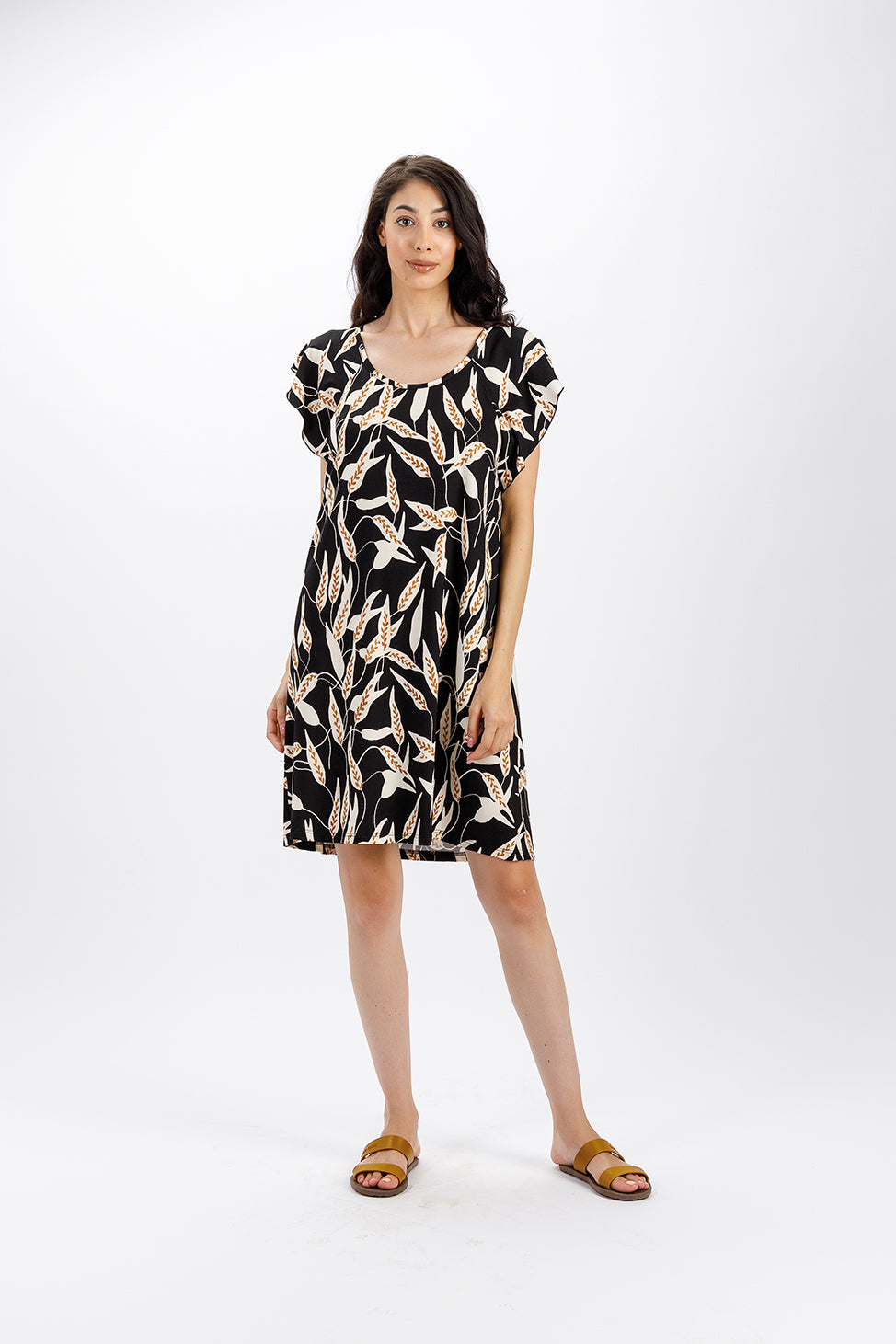 ABITO MINI IN JERSEY DI VISCOSA - Fida Lingerie