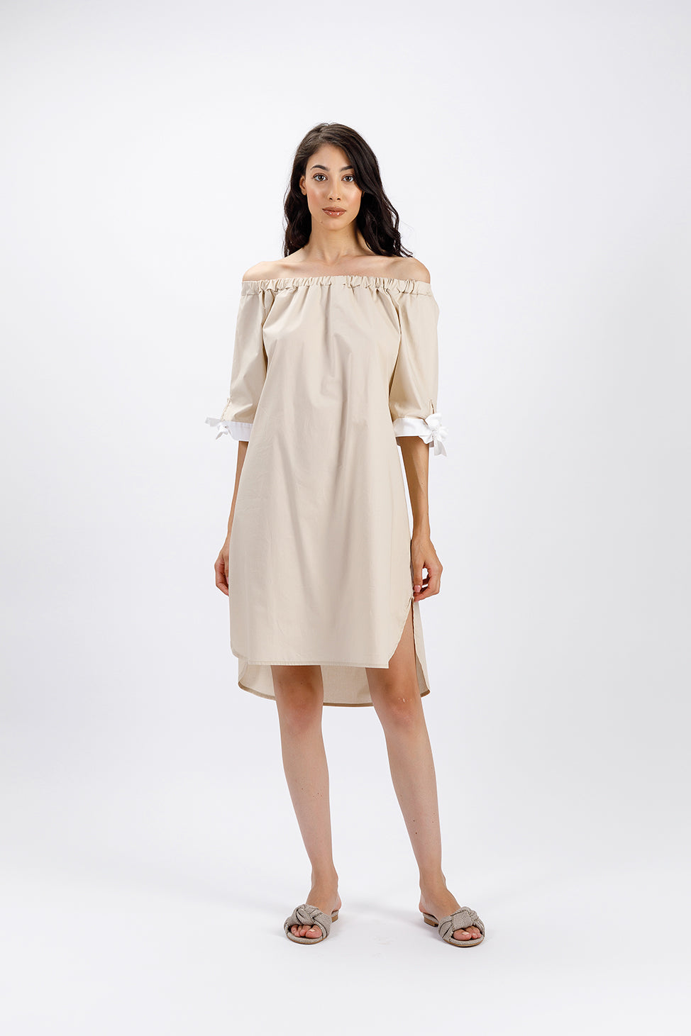 ABITO MINI IN COTONE - Fida Lingerie