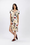 ABITO MIDI IN JERSEY DI VISCOSA - Fida Lingerie